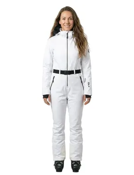 Combinaison De Course Valene White L - Dlx - FashionsVida