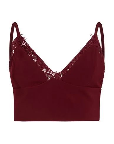Top Damen Bordeaux 36,38,40 Damen - NO SECRETS - FashionsVida