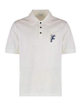 Logo-embroidered Polo Shirt