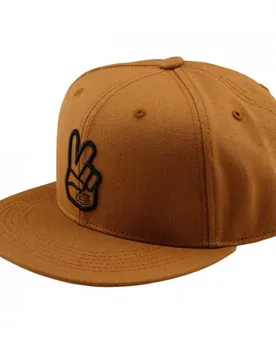 Casquette Peace Flat
