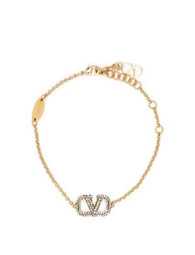 Bracciale con strass firma Vlogo
