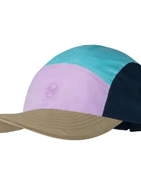 Buff 5 Panel Go Cap, blau - Buff - FashionsVida