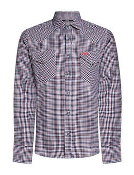Camisa Hombre Azul marino M,XL,XXL Hombre