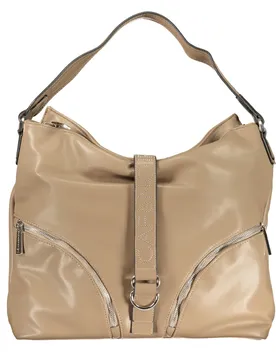 Damen Schultertasche Braun EA0101_MAM005