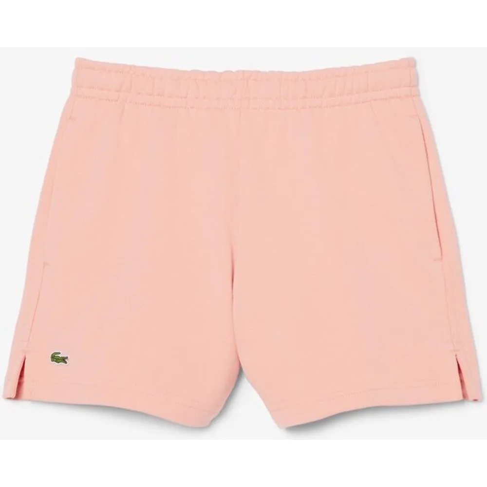Pantalón de mujer corto de felpa - Lacoste - FashionsVida