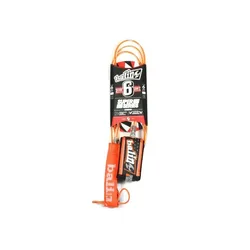 Leash De Surf Super 7 Mm Orange 7´ unisex