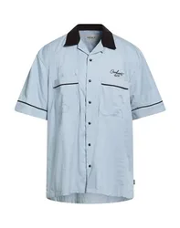 Hemd Herren Himmelblau M,XL,XXL Herren