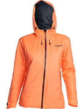 Highgate termic chaqueta impermeable insulada mujer Rosa (L)