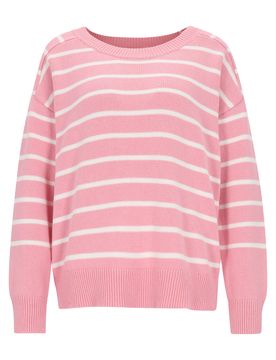 Rdh.-Pullover, 1/1 Arm, Ringel female