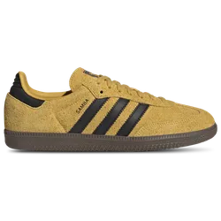 Samba Men's Sneakers - Yellow - Size 10.5 - Leather - Yellow - Size: 10.5