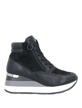 Sneakers Damen Schwarz 36 Damen