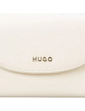 Cartera de poliéster reciclado en liso - HUGO - FashionsVida