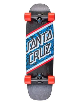 Planche à Roulettes Cruiser Flier Collage 8.4 X 29.4 Street One Size unisex
