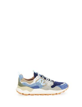 Sneakers con inserti BLU 43