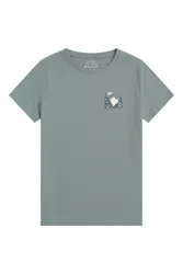 Regional Mens West Highlands T-Shirt Cotton Breathable Everyday Casual Tee Green - Size Large