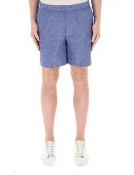 Bermuda chino in jeans AZZURRO OXFORD L - Calvin Klein - FashionsVida