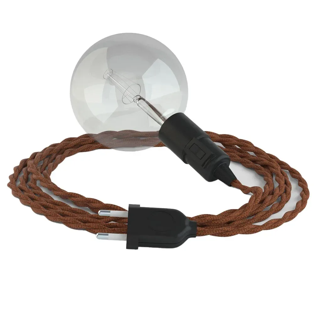 Cables Suspension Luminaire Tc23 3 M Deer / Black One Size - Creative - FashionsVida