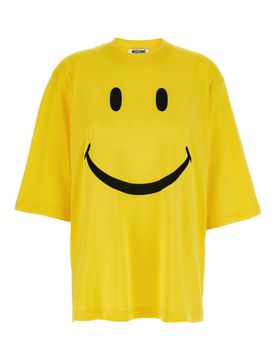 Moschino T-shirt sorridente