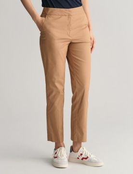Para mujer. 4150237 Pantalón Slim Fit Cigarette (42), Casual, Algodón