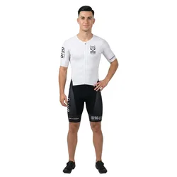 Trisuit A Maniche Corte Black & White Ricondizionato Black / White M