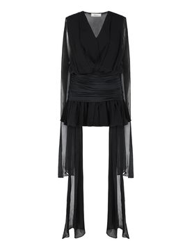 Blumarine Vestito in viscosa nera