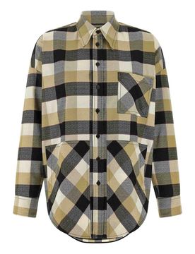 Missoni Camicia con motivo a quadri
