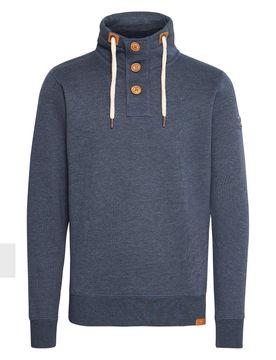 Solid Sudadera 'Trip' marino