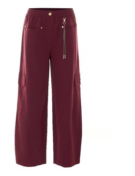 Liu Jo pantaloni sportivi rossi