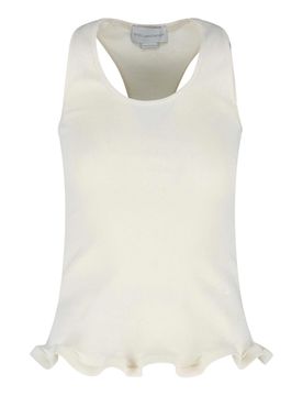 Stella Mccartney Tank top in cotone