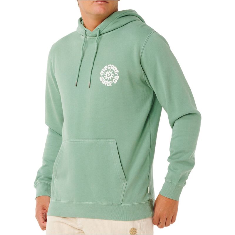 Pacific rinse sudadera hombre Verde (M)