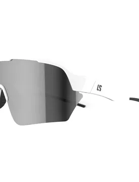 Occhiali Da Sole Plasma Matte White Grey/CAT3