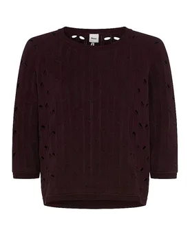 Brax Pullover NALA beere 42 damen - Brax - FashionsVida