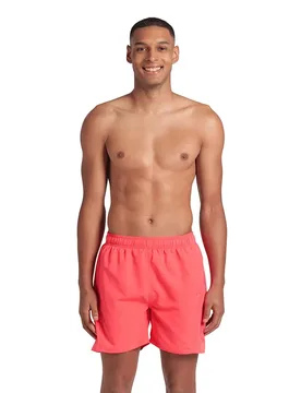 Fundamentals Logo R 41.5cm Swimming Shorts Calypso Coral S Men - Arena - FashionsVida