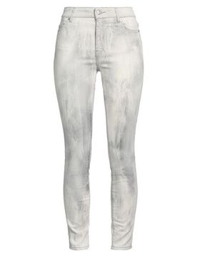 VICOLO Jeanshose Damen Blau S Damen