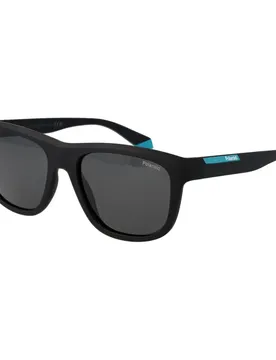 Lunettes De Soleil Polarisées Pld2163s54003 54/18/145 Matte Black Grey/CAT3 Homme