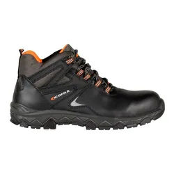 Chaussures De Sécurité Ascent S3 Black / Orange EU 42