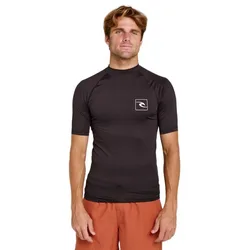 Rash Guard Manches Courtes Streamline Upf Black XL