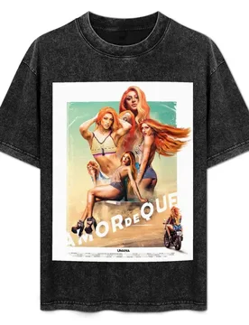PABLLO VITTAR Movie Poster T-Shirt Soft Casual Short Sleeve Cotton Tee - Aliexpress - FashionsVida
