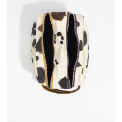 Neceser de mujer doble grande nylon pony