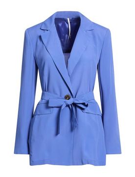 Americana Mujer Azul marino 36 Mujer