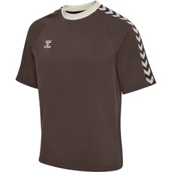 T-shirt à Manches Courtes Root Chocolate Brown XL Homme