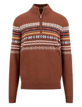 Maglione Con Mezza Zip 111320 Hazel S