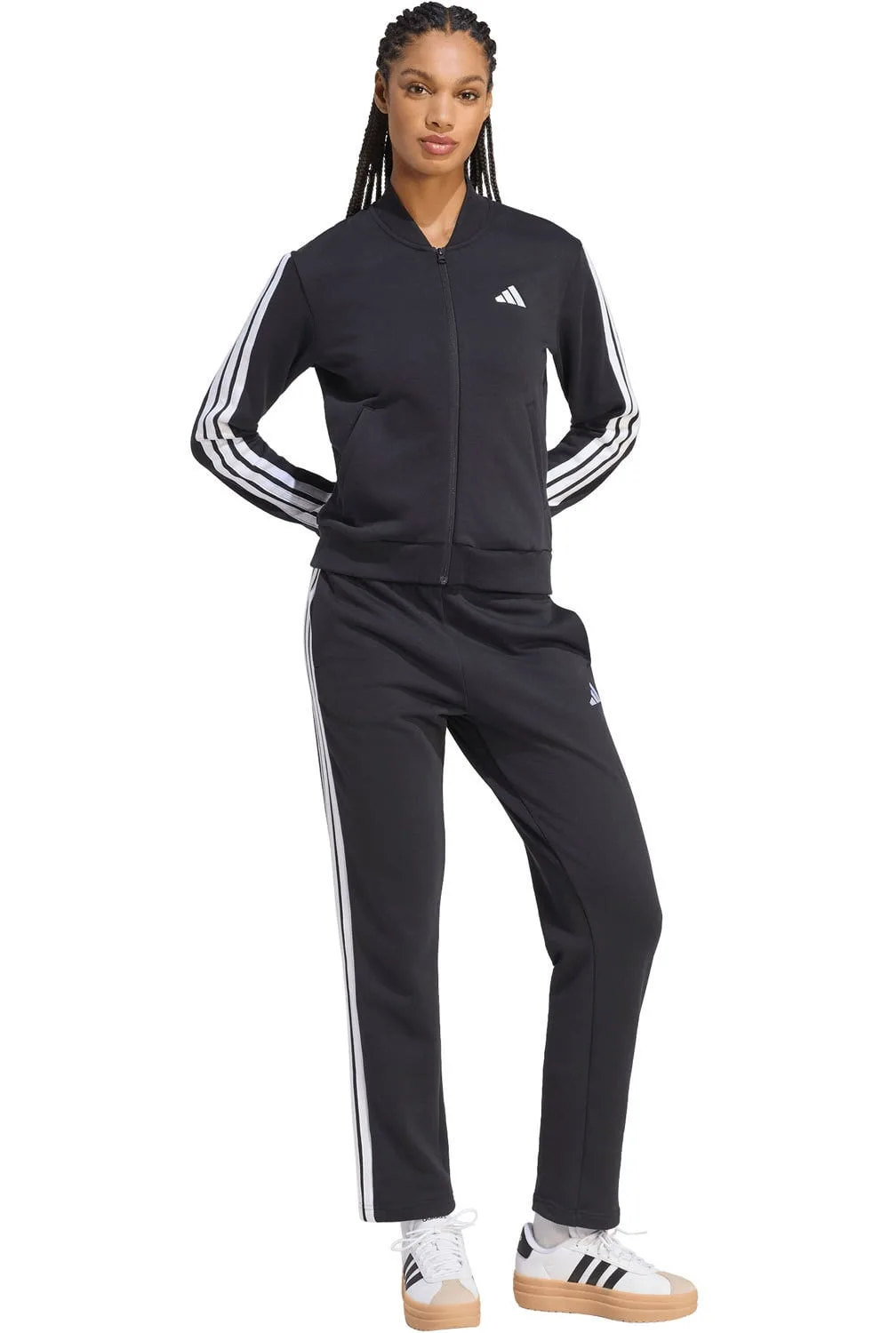 Stripes chándal mujer Negro (M) - Adidas - FashionsVida