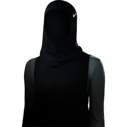 Pro 2.0 Hijab Black / White XS-S Women