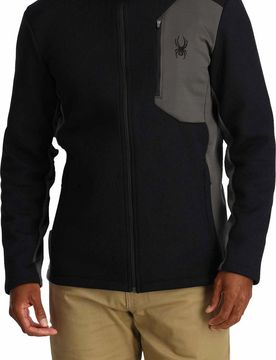 Fleecejacke Bandit Jacket Black für Herren Größe XL schwarz