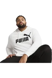 Essentials logo sudadera hombre Blanco (XXL)