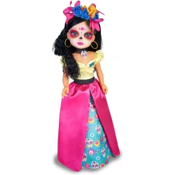 Muñeca Día de los muertos, Un día de Catrina