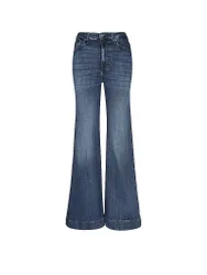 Jeans Wide Leg MODERN DOJO azul oscuro 29