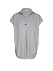 Blusenshirt gris claro 38