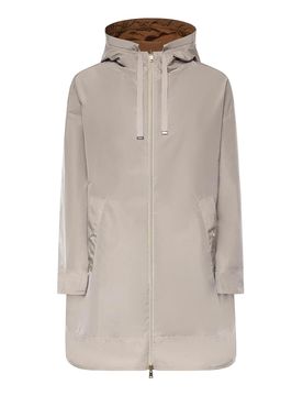 Nuovo parka in taffetÃ tecnico